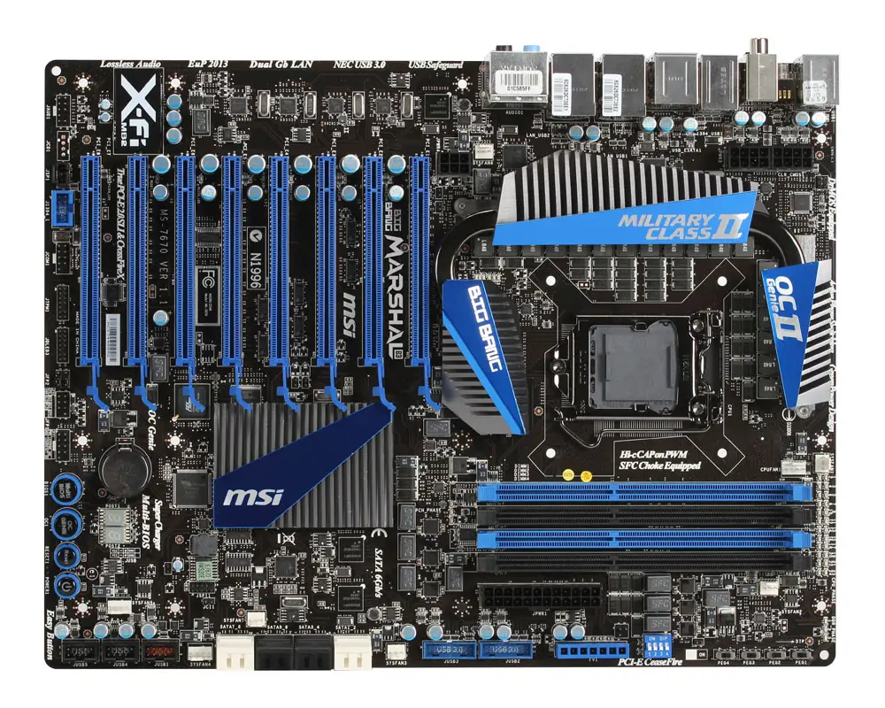MSI Big Bang-Marshal (B3) 7670-010R