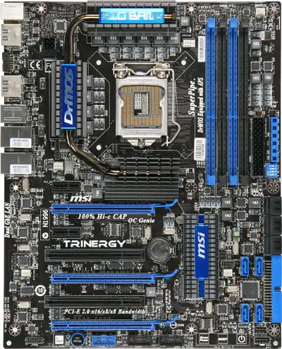 MSI Big Bang-Trinergy 7580-020R