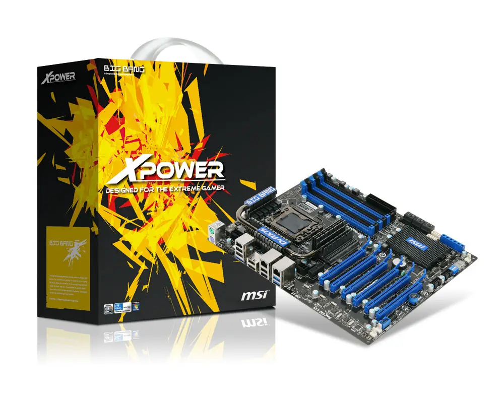 MSI Big Bang-XPowe BIG BANG XPOWER