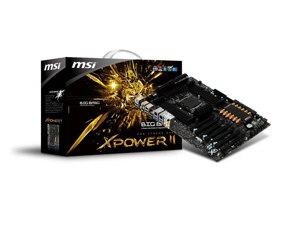 MSI Big Bang-XPower II BIG BANG XPOWER II