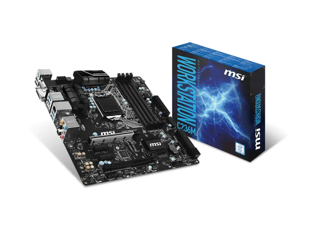 MSI C236M WORKSTATION 7972-018R