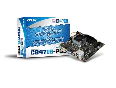 MSI C847IS-P33