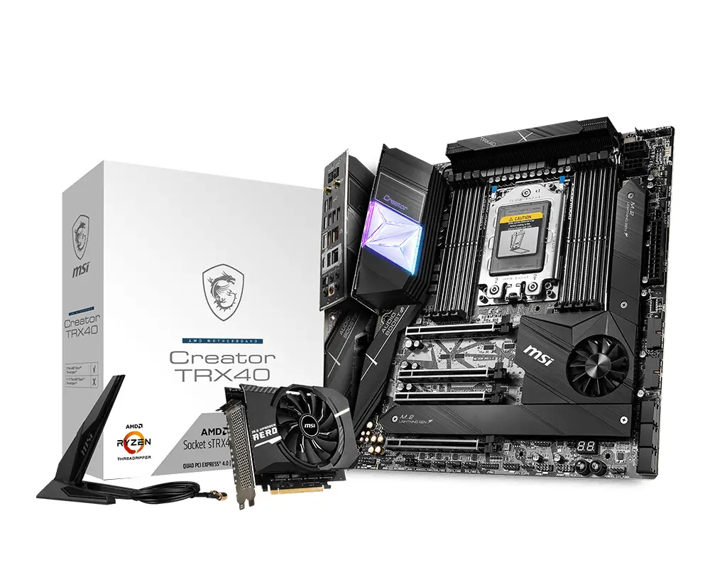 MSI Creator TRX40