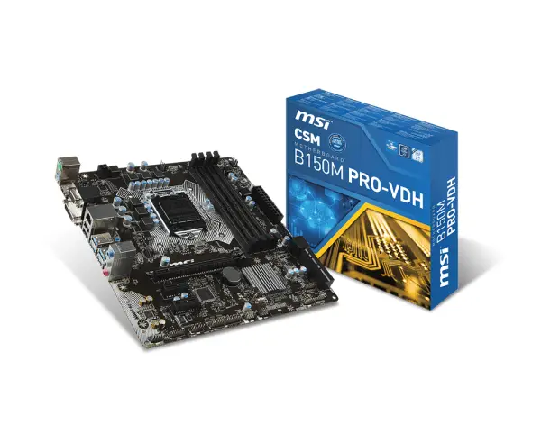 MSI CSM-B150M PRO-VDH 7982-029R