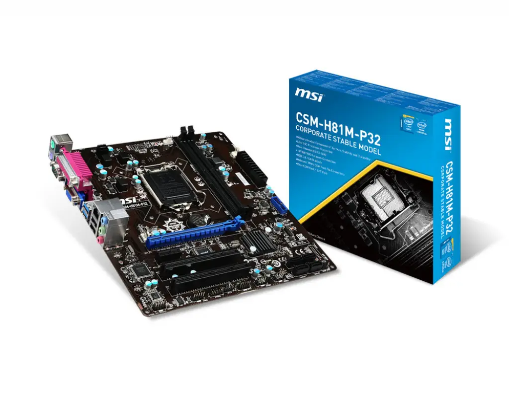 MSI CSM-H81M-P32