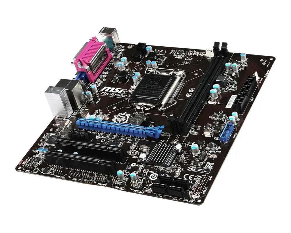 MSI CSM-H81M-P32 7846-002R