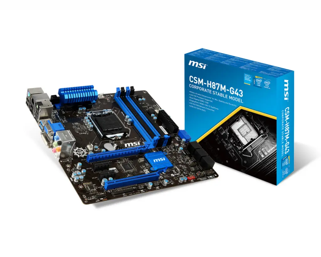MSI CSM-H87M-G43