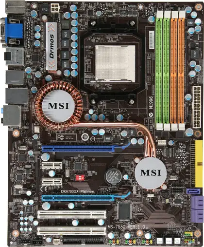 MSI DKA790GX Platinum 7550-010R