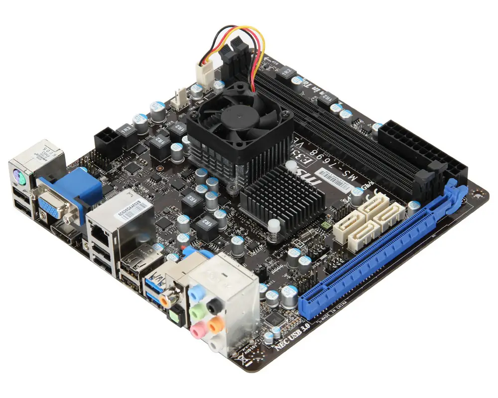 MSI E350IA-E44 7698-020R