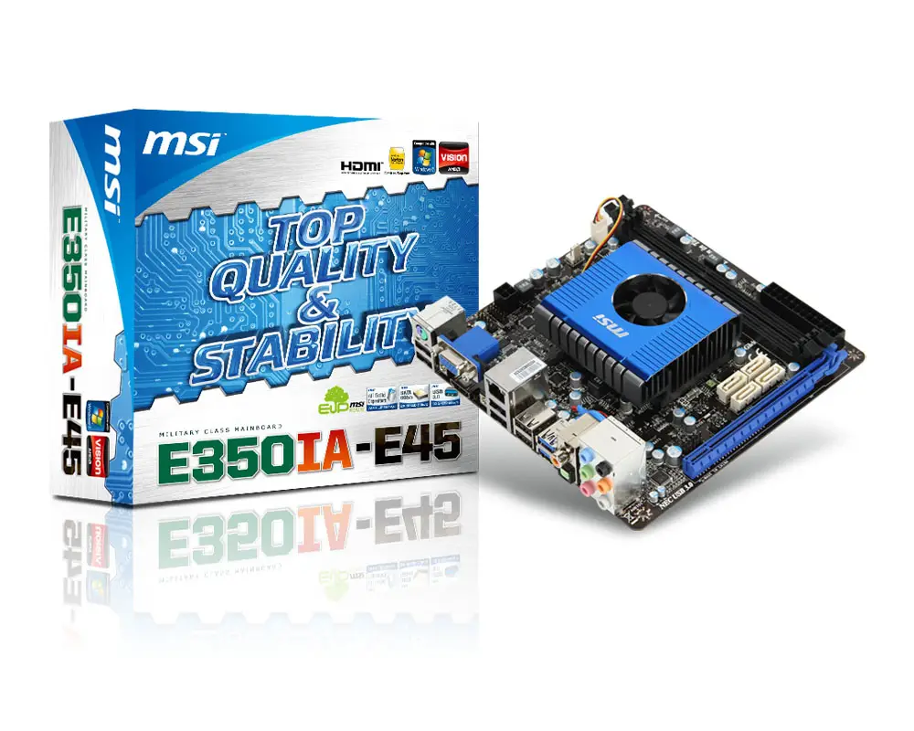 MSI E350IA-E45 7698-010R