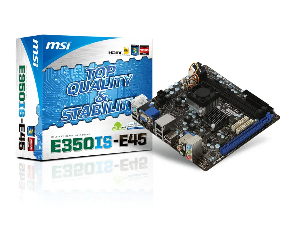 MSI E350IS-E45 7698-007R