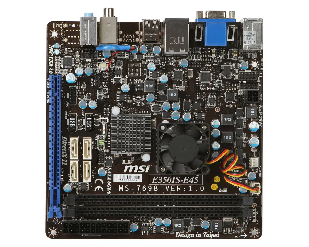 MSI E350IS-E45