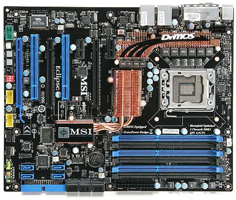 MSI Eclipse ATX