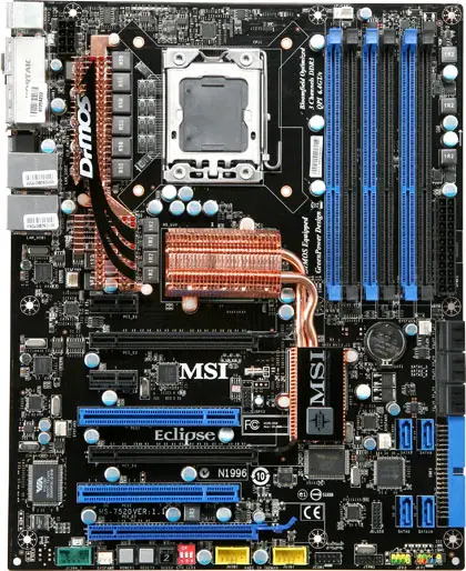 MSI Eclipse SLI 7520-010R