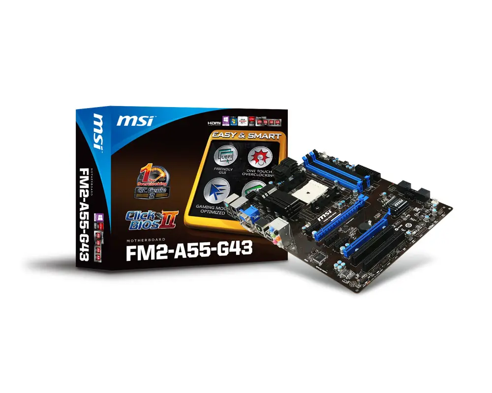 MSI FM2-A55-G43 7793-013R