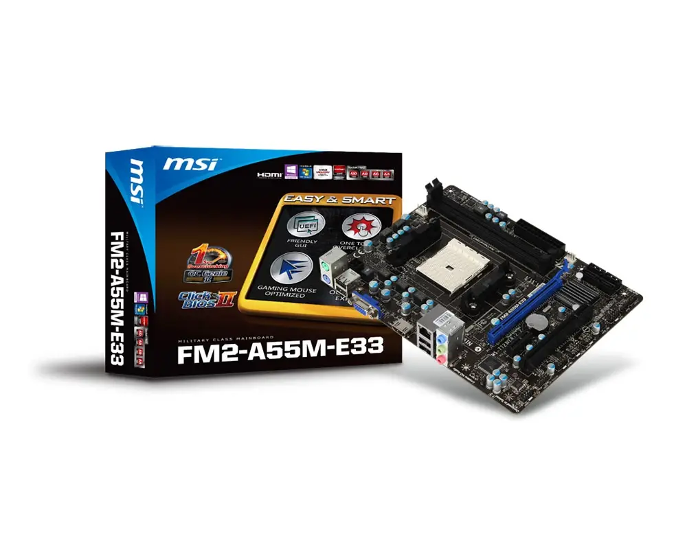 MSI FM2-A55M-E33