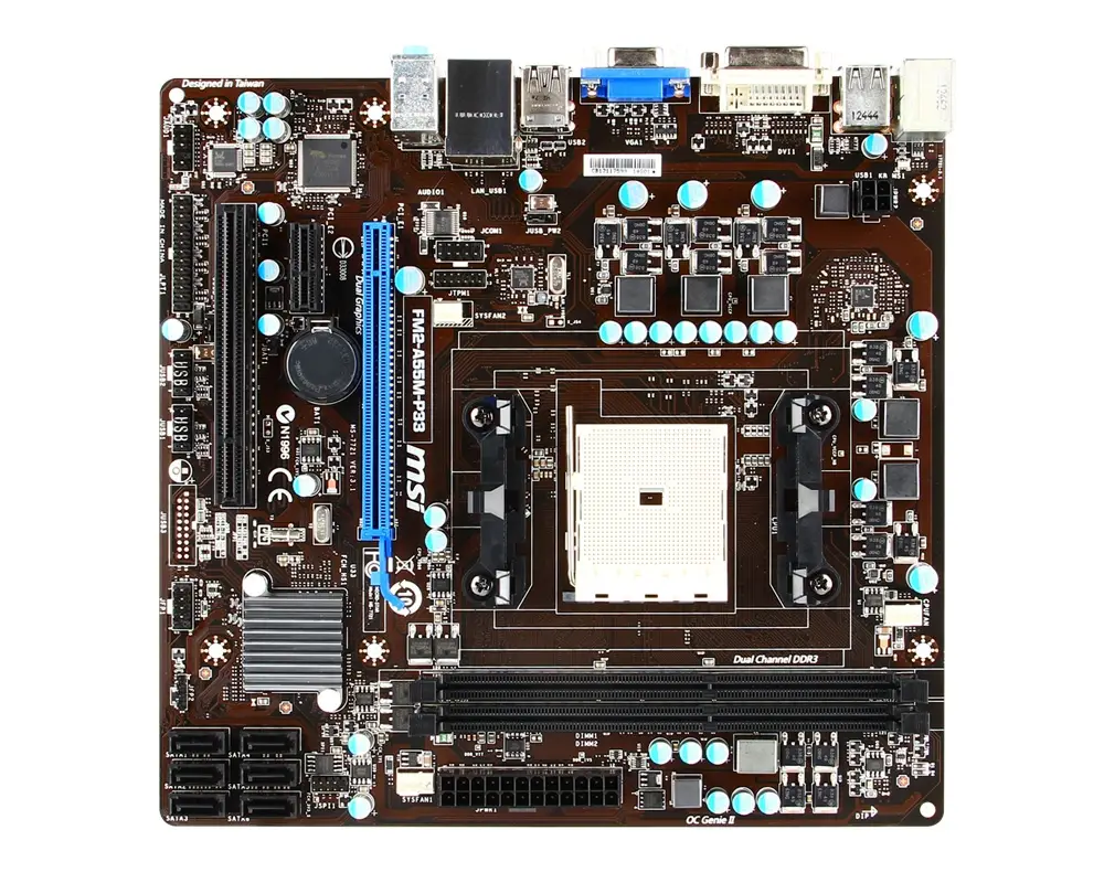MSI FM2-A55M-P33 7721-023R