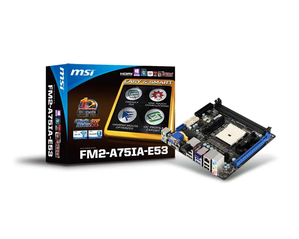 MSI FM2-A75IA-E53 7792-010R
