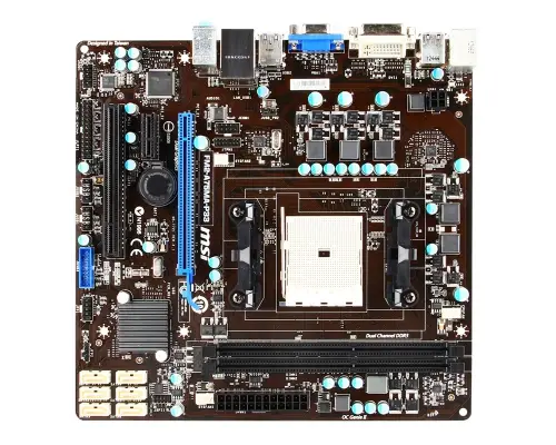 MSI FM2-A75MA-P33 7721-021R