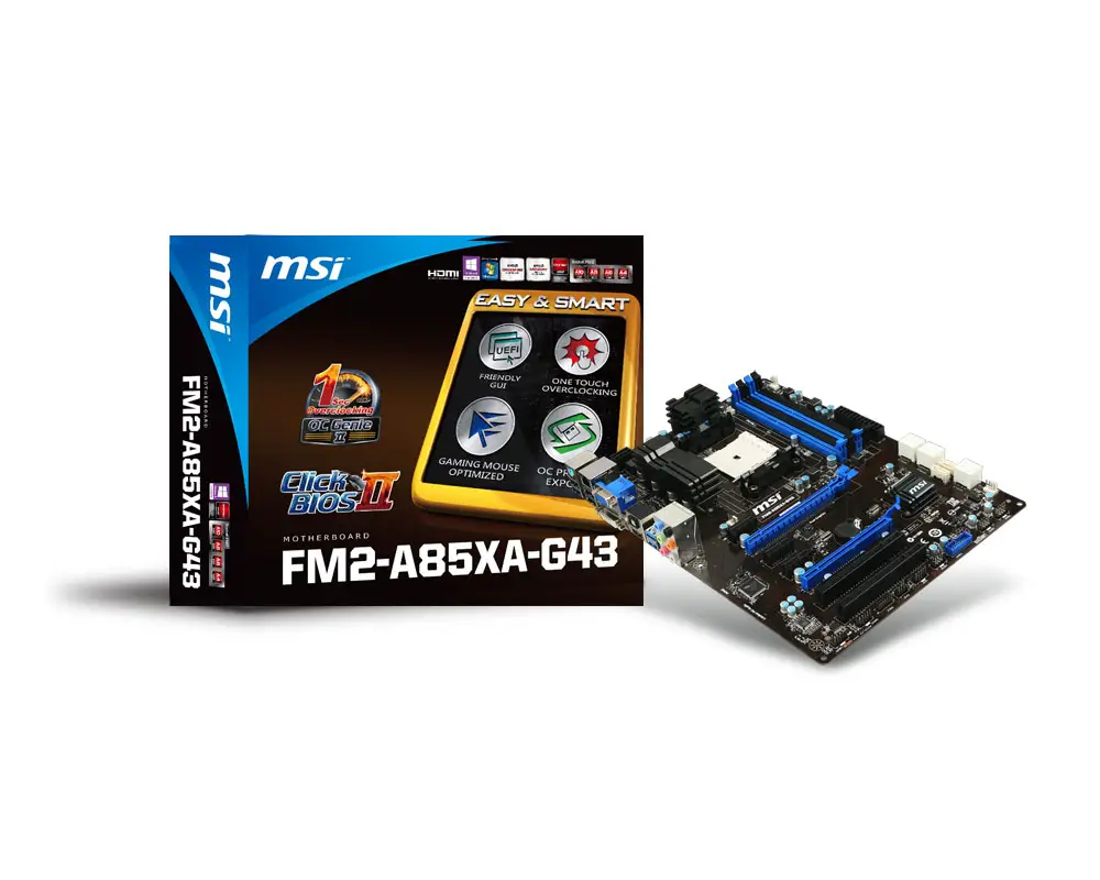 MSI FM2-A85XA-G43 7793-015R