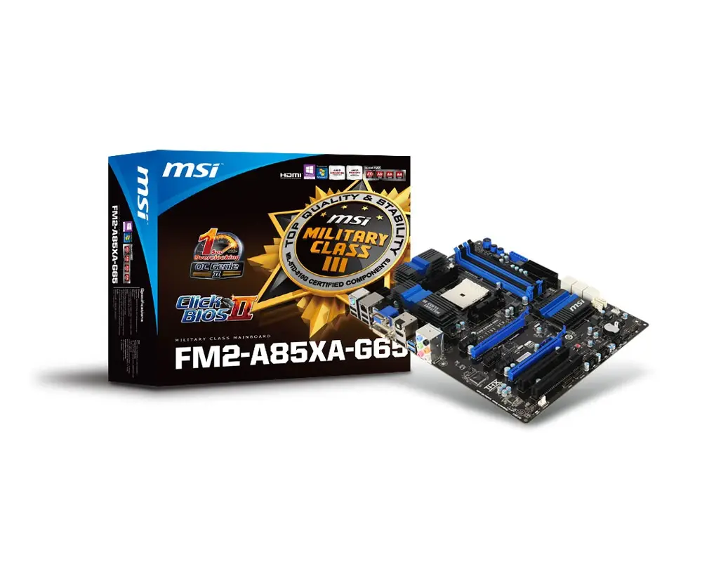MSI FM2-A85XA-G65