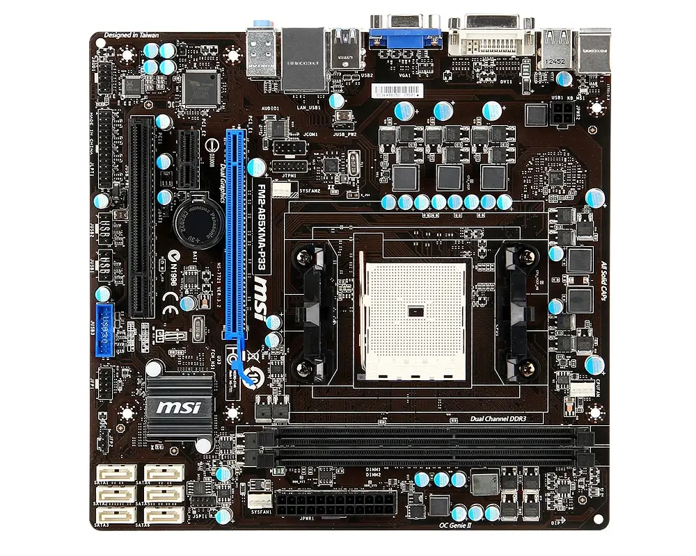 MSI FM2-A85XMA-P33