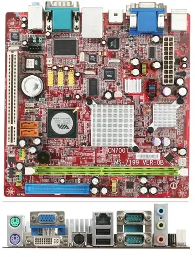 MSI Fuzzy CN700 7199-010R