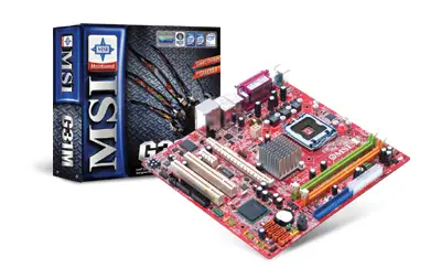 MSI G31M-F