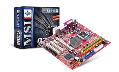MSI G31M-F 7379-010R