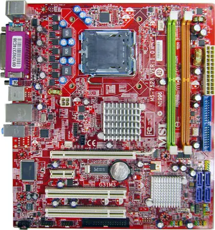 MSI G31M3-F 7528-010R