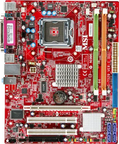 MSI G31M3-L V2 7529-050R