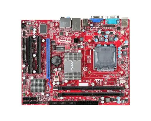 MSI G31TM-P25