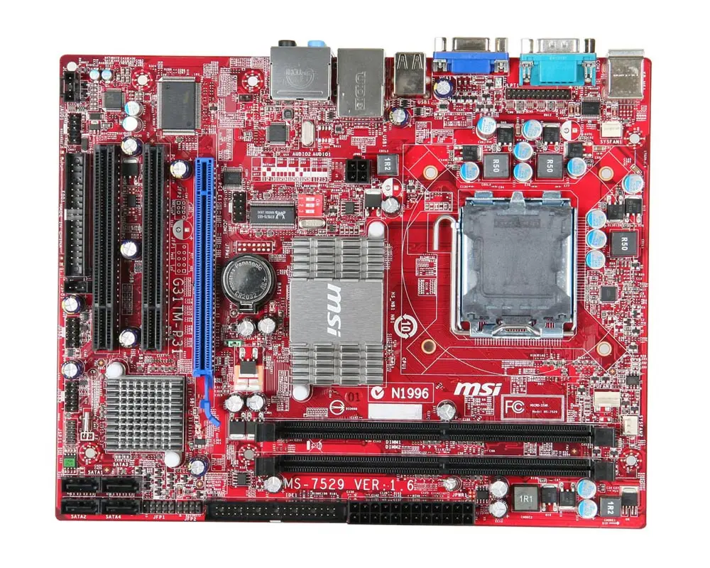 MSI G31TM-P31