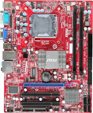 MSI G31TM-P35 7529-120R