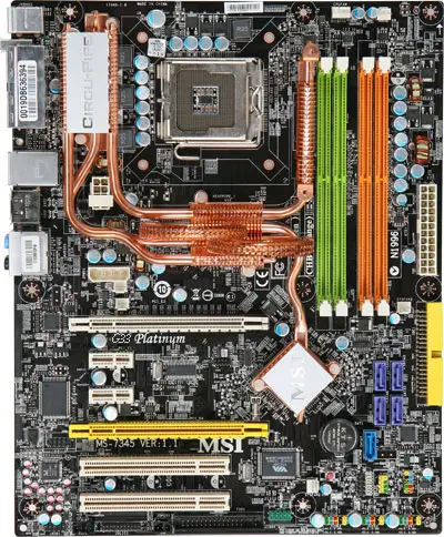 MSI G33 Platinum 7345-060R