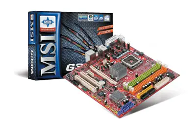 MSI G33M-FI 7357-010
