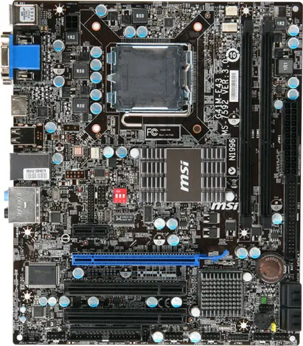 MSI G41M-E43