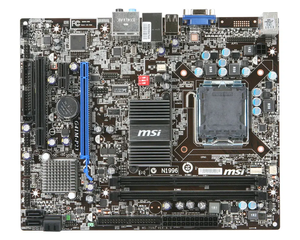 MSI G41M-P23