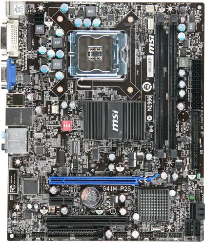 MSI G41M-P25