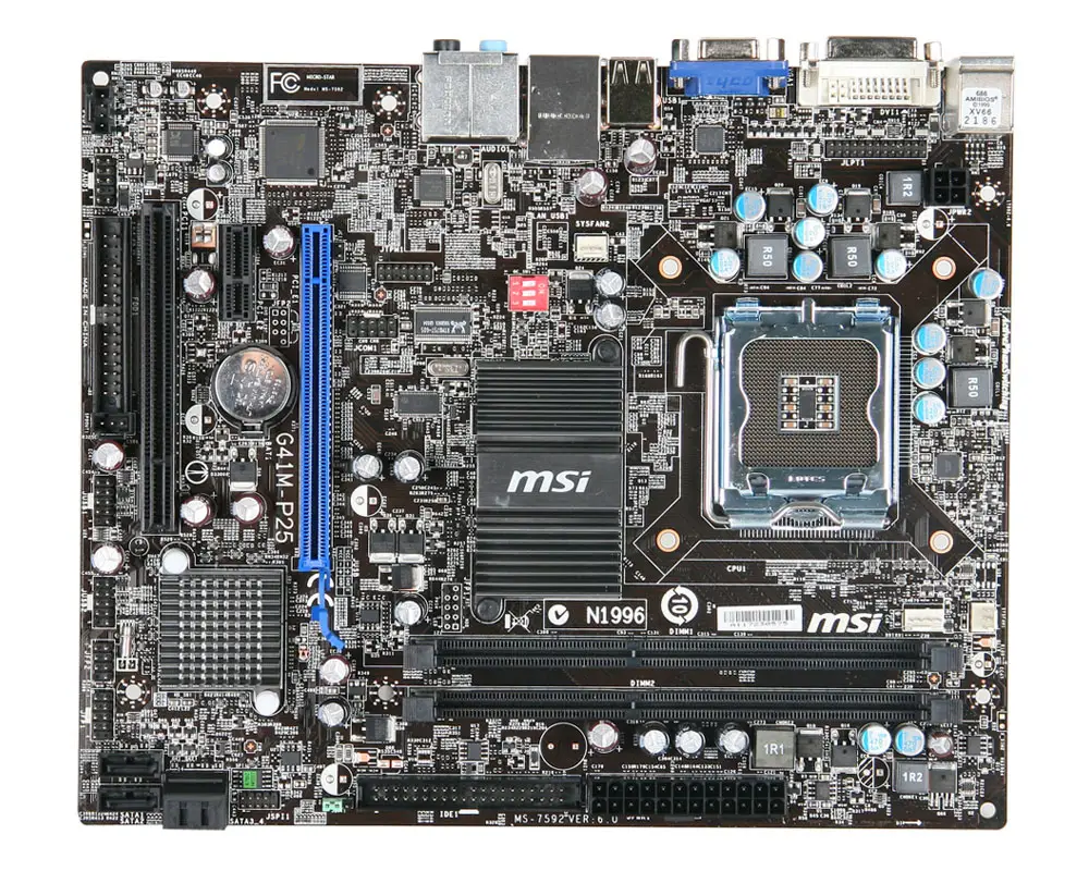MSI G41M-P25 7592-040R