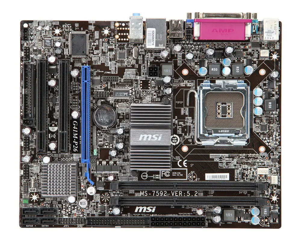 MSI G41M-P26 7592-120R