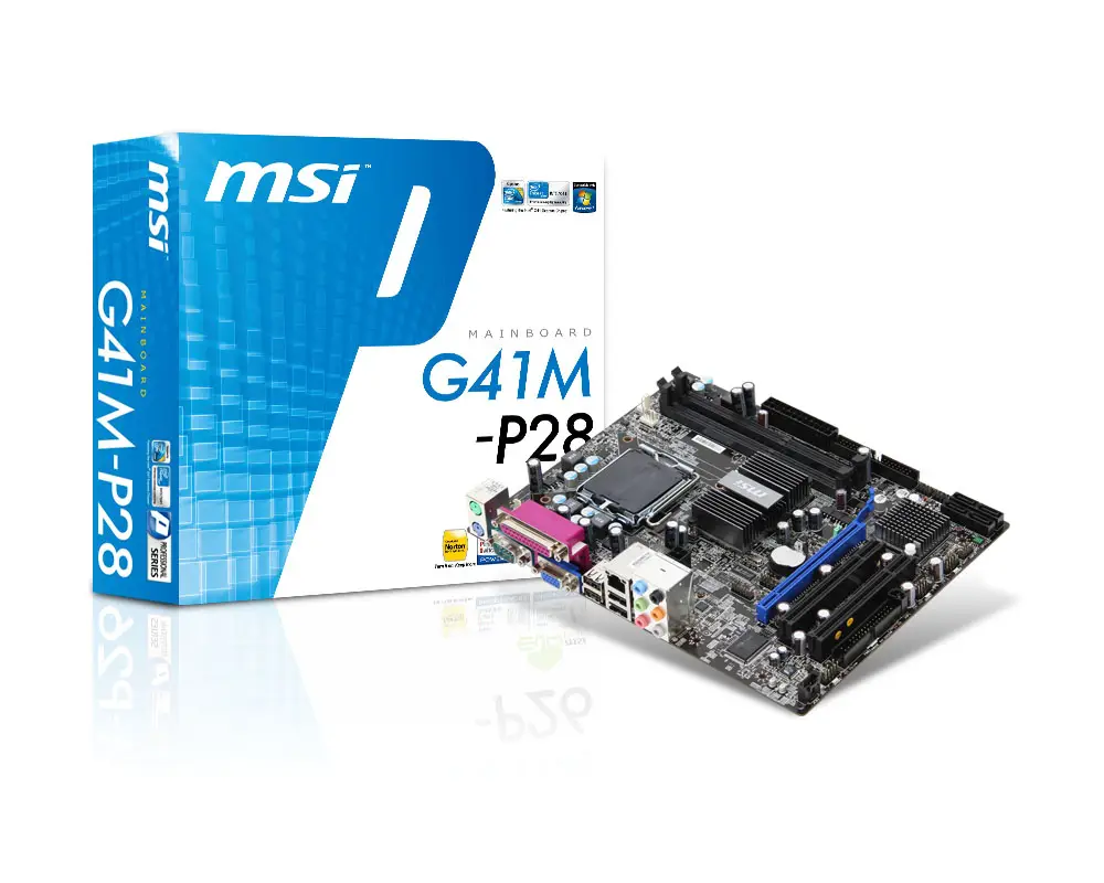 MSI G41M-P28