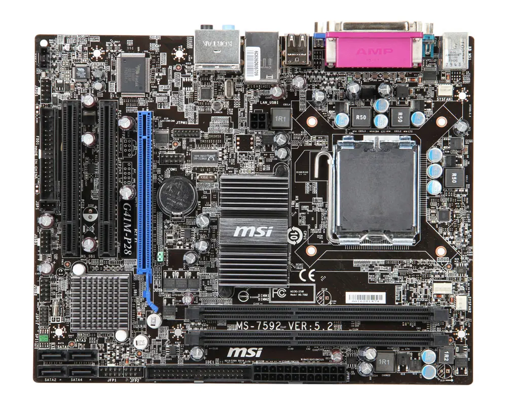 MSI G41M-P28 601-7592-410