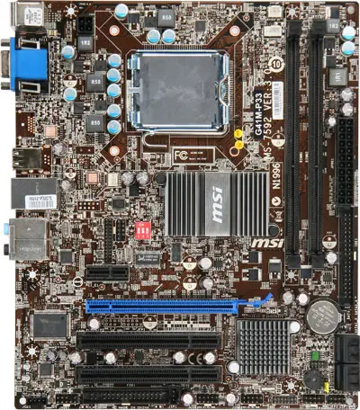 MSI G41M-P33
