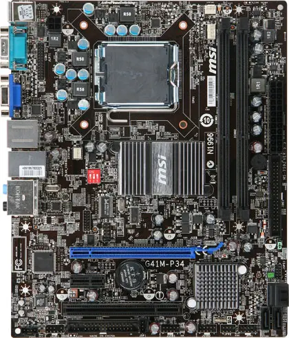 MSI G41M-P34 7592-020R