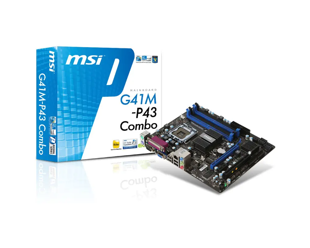 MSI G41M-P43 7592-150R