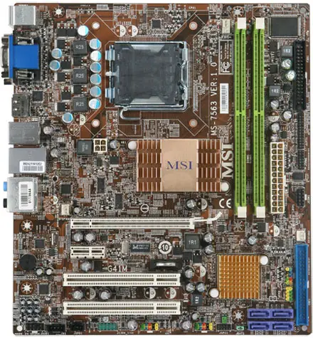 MSI G41M2-FD 7564-010R
