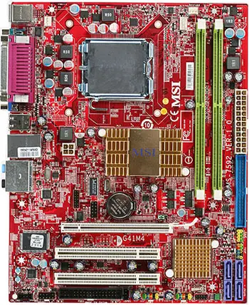 MSI G41M4-F 7592-010