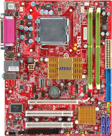 MSI G41M4-L