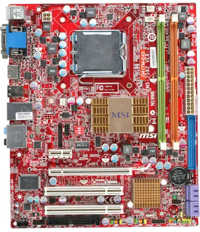 MSI G41TM-E43 7592-030R